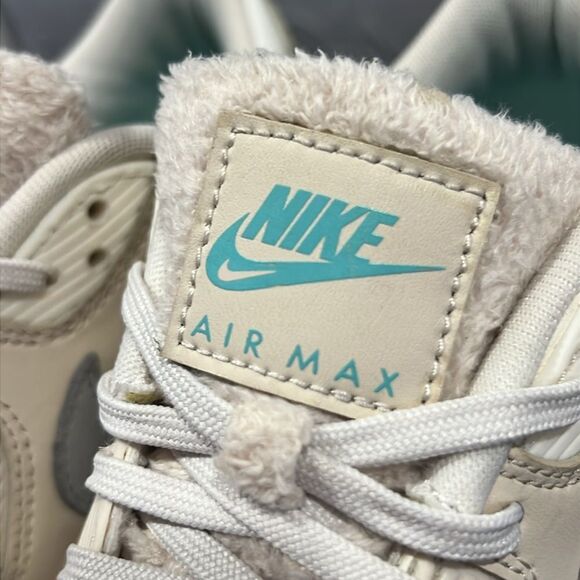 🔥 NIKE AirMax 90 Running Casual Sneaker Shoes Women Sz 8.5 - Pastel Colors - EU - Picture 6 of 16